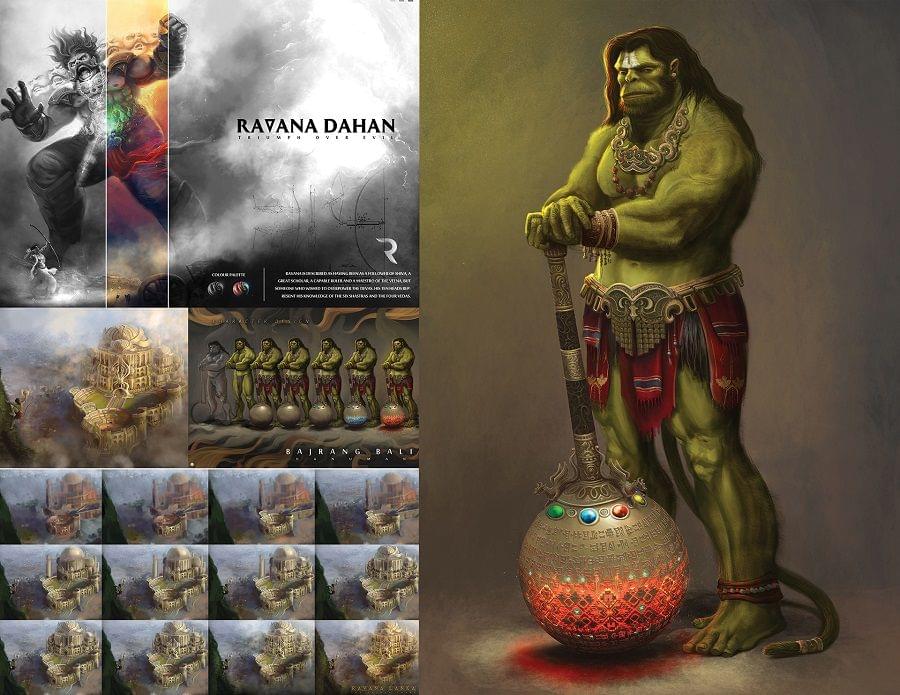 IACG Multimedia College Hyderabad Students Work photo 24